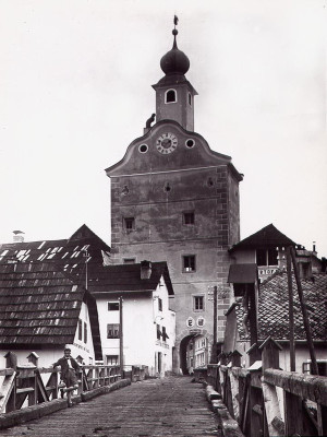 Unteres Stadttor von Gmünd, © IMAGNO/Austrian Archives