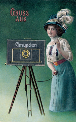 Gruss aus Gmunden, © IMAGNO/Austrian Archives