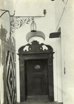 Tür im Schloss Ort, © IMAGNO/Austrian Archives