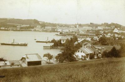 Blick auf Gmunden, © IMAGNO/Austrian Archives