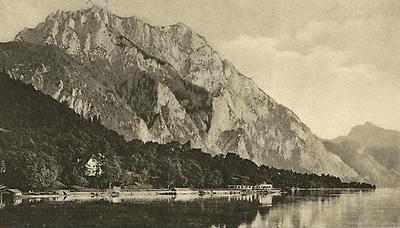 Partie am Traunstein, © IMAGNO/Austrian Archives