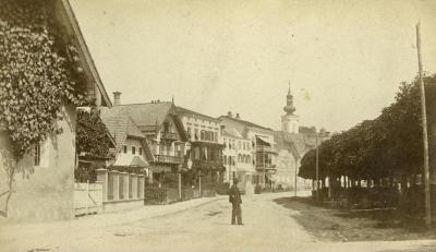 Esplanade in Gmunden, © IMAGNO/Austrian Archives