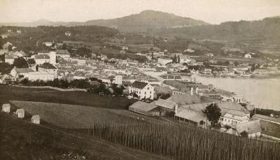 Blick auf Gmunden vom Kogl, © IMAGNO/Austrian Archives