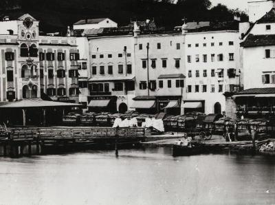 Gmundner Stadtplatz, © IMAGNO/Sammlung Hubmann