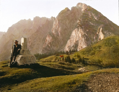 Dachstein: Donnerkogel, © IMAGNO/Öst. Volkshochschularchiv