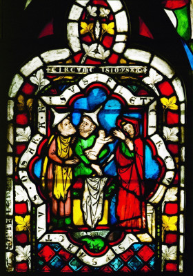 Kirchenfensterglas, © IMAGNO/Austrian Archives (Ö)