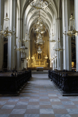 Innenansicht der Augustinerkirche, © IMAGNO/Dagmar Landova