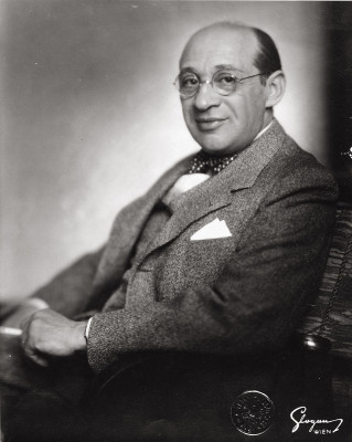 Fritz Grünbaum, © IMAGNO/Österreichisches Theatermuseum