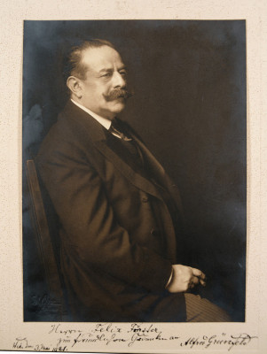 Alfred Grünfeld, © IMAGNO/Austrian Archives