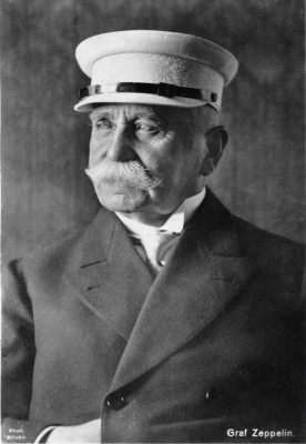Ferdinand Graf von Zeppelin, © IMAGNO/Austrian Archives (S)