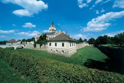 Vorwerke von Schloss Grafenegg, © IMAGNO/Gerhard Trumler