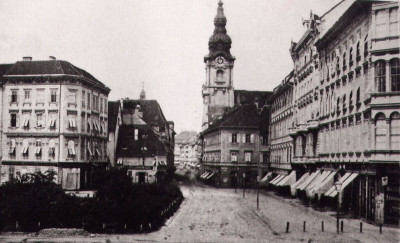 Herrngasse in Graz, © IMAGNO/Austrian Archives