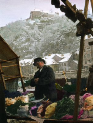 Fetzenmarkt in Graz, © IMAGNO/Öst. Volkshochschularchiv