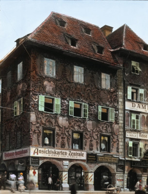 Barockhaus am Marktplatz in Graz, © IMAGNO/Öst. Volkshochschularchiv
