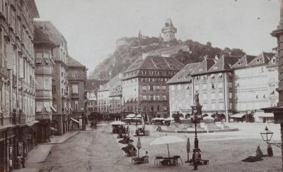 Grazer Hauptplatz, © IMAGNO/Austrian Archives