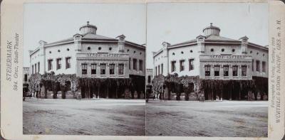 Grazer Thalia-Theater, © IMAGNO/Austrian Archives