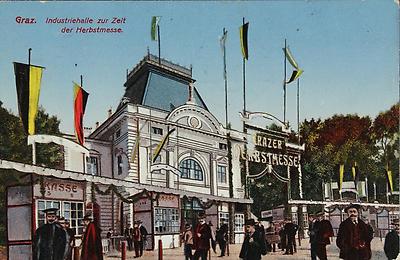 Industriehalle Graz, © IMAGNO/Austrian Archives