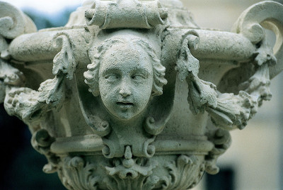 Skulptur im Schlosspark von Greillenstein, © IMAGNO/Gerhard Trumler