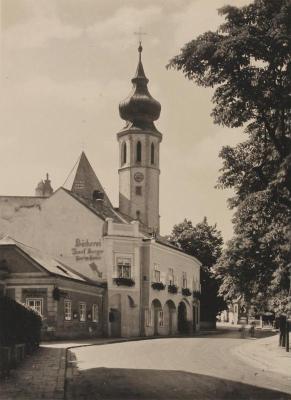 Pfarrkirche in Grinzing, © IMAGNO/Sammlung Hubmann