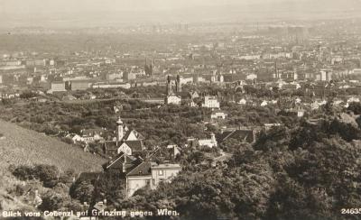 Blick vom Cobenzl, © IMAGNO/Sammlung Hubmann