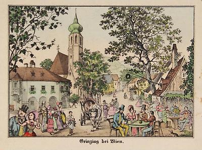 Grinzing bei Wien, © IMAGNO/Austrian Archives