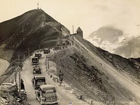 Eröffnung der Großglockner-Hochalpenstraße (1)