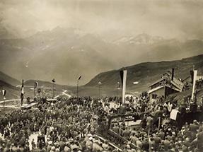 Feierliche Eröffnung der Großglockner-Hochalpenstraße