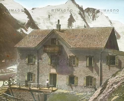 Kaiser Franz Josef Haus Großglockner Historische