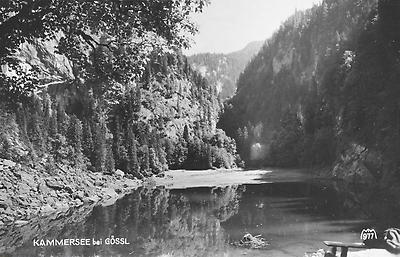 Der Kammersee, © IMAGNO/Austrian Archives