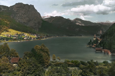 Der Grundlsee, © IMAGNO/Öst. Volkshochschularchiv