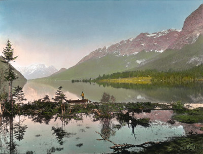 Der Grundlsee, © IMAGNO/Öst. Volkshochschularchiv