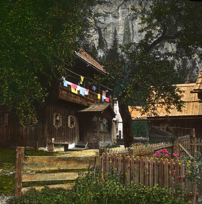 Bauernhaus in Gössl am Grundlsee, © IMAGNO/Öst. Volkshochschularchiv