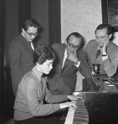 Friedrich Gulda und Martha Argerich, © IMAGNO/Barbara Pflaum