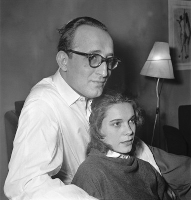 Friedrich Gulda und Paola Loew, © IMAGNO/Barbara Pflaum