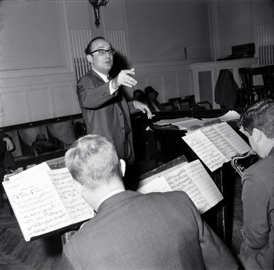 Friedrich Gulda und sein Eurojazz Orchester, © IMAGNO/Archiv Hajek