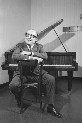 Friedrich Gulda, © IMAGNO/Franz Hubmann