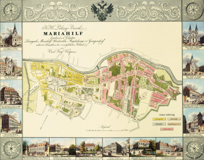 Wiener Bezirke: Mariahilf, © IMAGNO/Austrian Archives