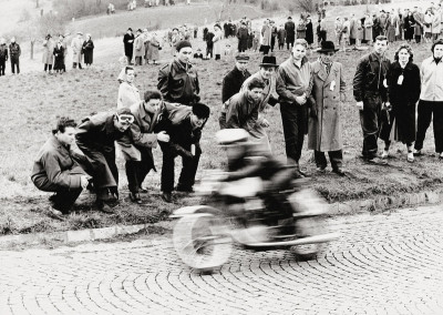 Motorradrennen auf der Höhenstrasse, © IMAGNO/ÖNB/Harry Weber