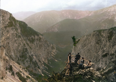 Blick von der Helenenwarte, © IMAGNO/Öst. Volkshochschularchiv