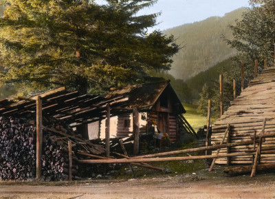 Köhlerhütte im Höllental, © IMAGNO/Öst. Volkshochschularchiv