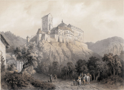 Burg Karlstein in Böhmen, © IMAGNO/Austrian Archives