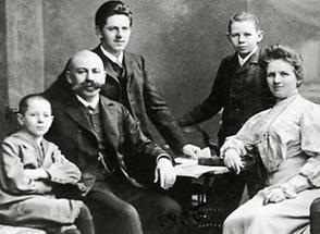 Portrait Familie Hörbiger
