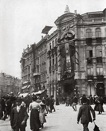 Der Stock-im-Eisen-Platz in Wien