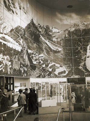 Österreich-Pavillon auf der Weltausstellung in Paris, © IMAGNO/Austrian Archives