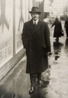 Otto von Habsburg in Paris, © IMAGNO/Austrian Archives (S)