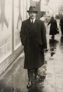 Otto von Habsburg in Paris