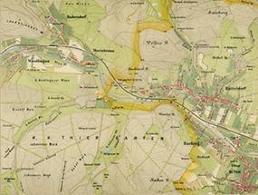 Hütteldorf und Hadersdorf Weidlingau