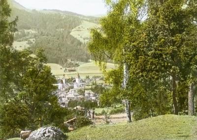 Blick auf die Stadt vom Hahnenkamm, © IMAGNO/Austrian Archives
