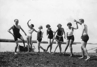 Schauspieler am See, © IMAGNO/Austrian Archives (S)