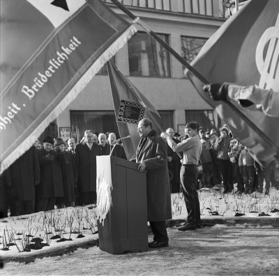75 Jahr- Feier der SPÖ in Hainfeld, © IMAGNO/Barbara Pflaum